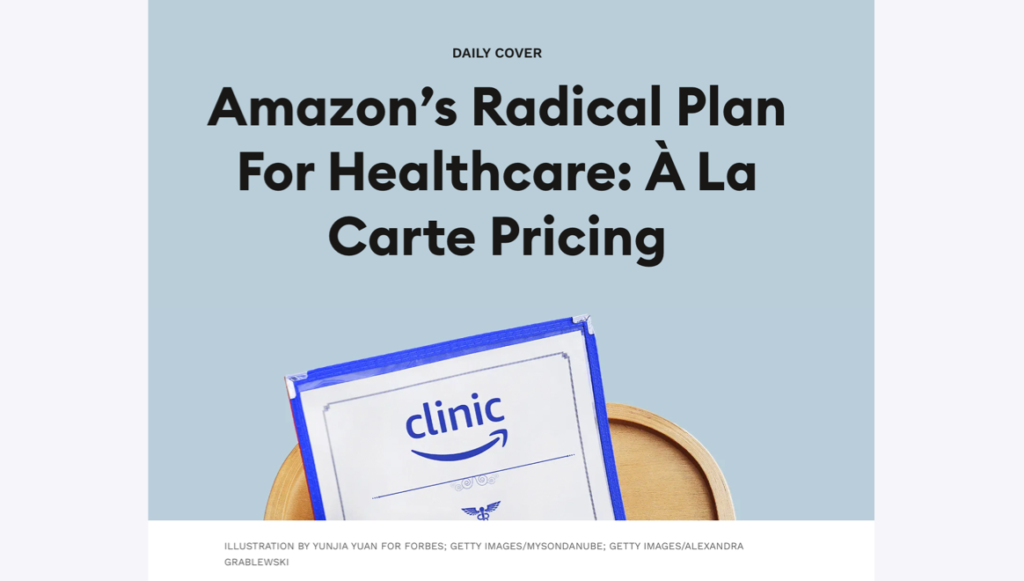 Amazon - plans « à la carte »