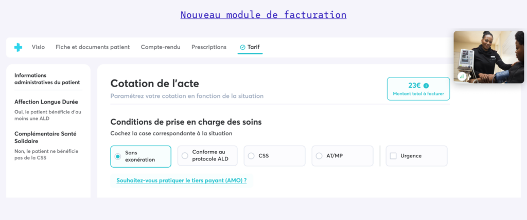 Nouveau module de facturation 