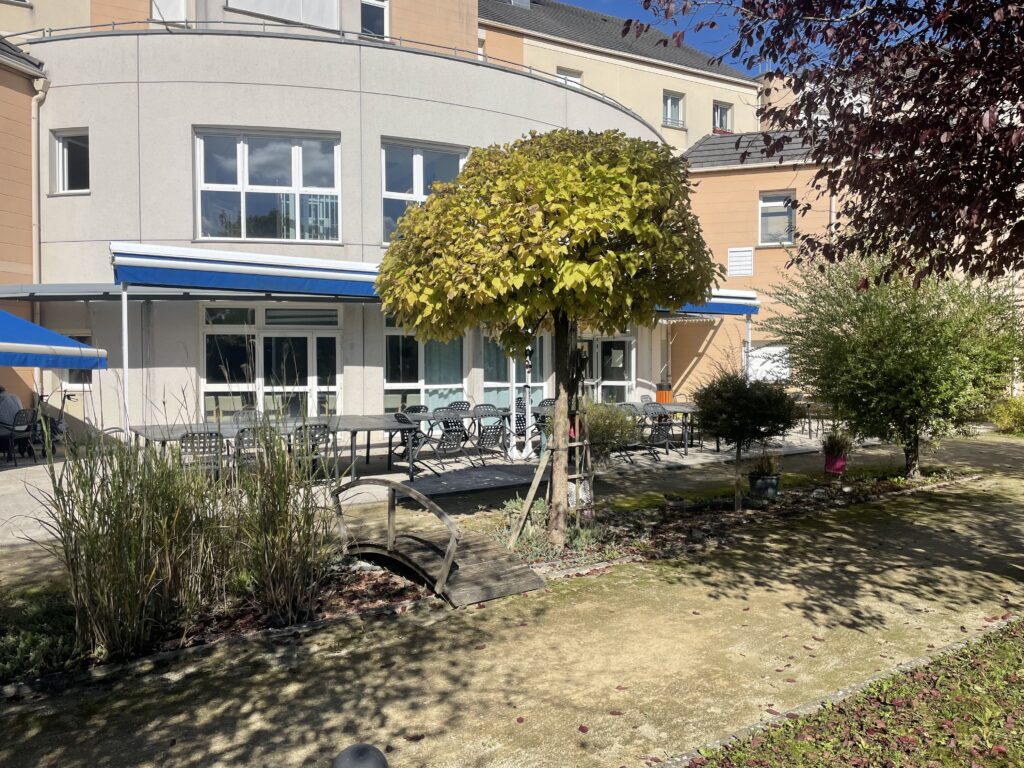 Photo Ehpad Edmée Porta