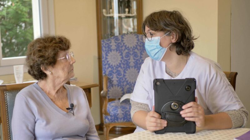 Téléconsultation assistée en Ehpad